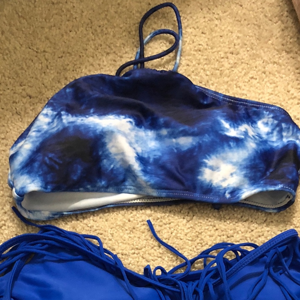 halter bikini top